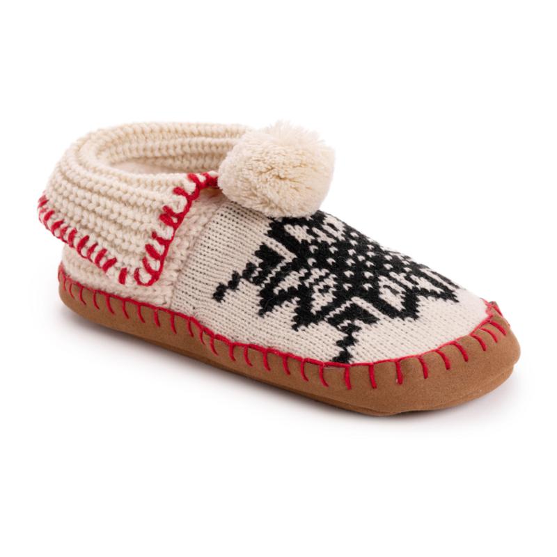 muk luks women's moccasin slippers