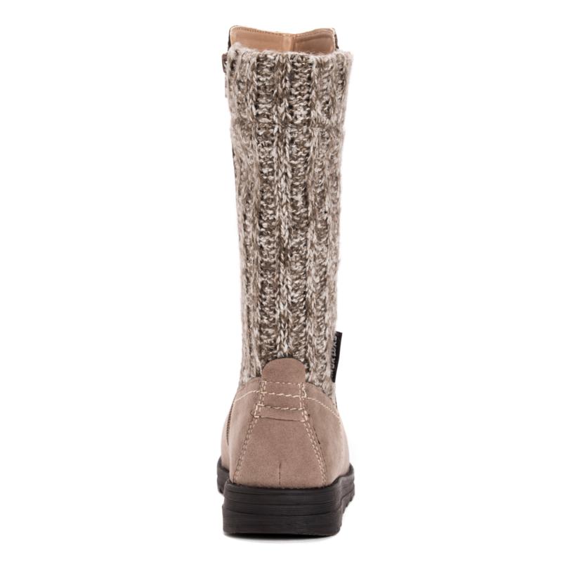 muk luks stacy women's water resistant winter boots