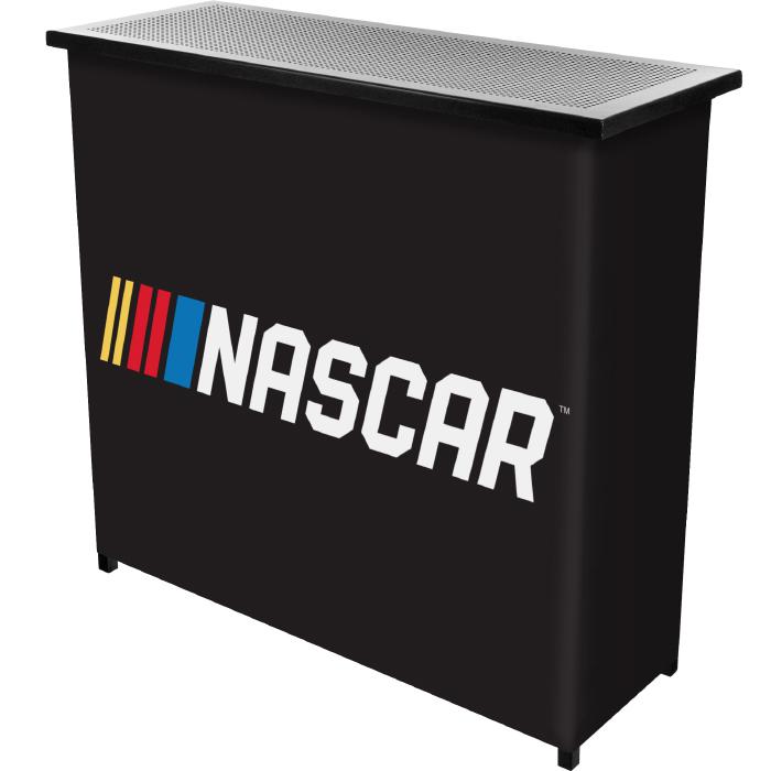 NASCAR 2 Shelf Portable Bar with Case