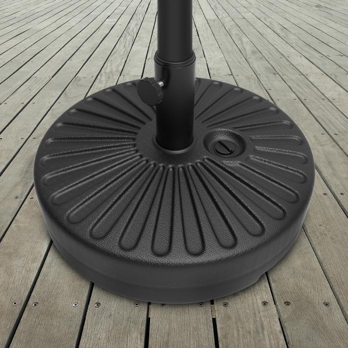 50 lb patio umbrella stand