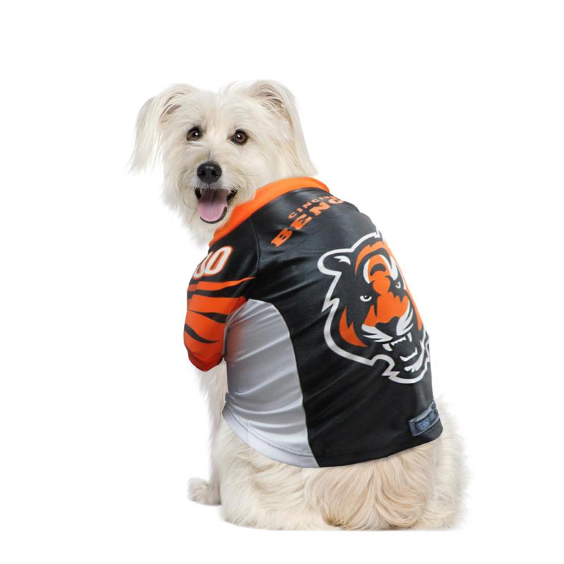 Bengals pet jersey Outlet