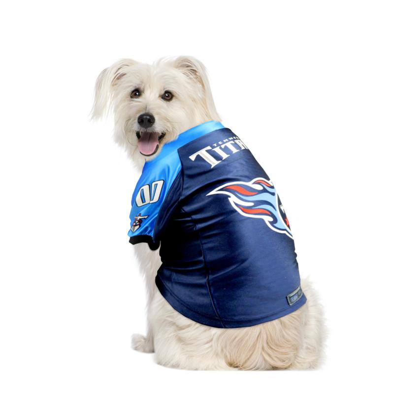 titans jersey for dogs