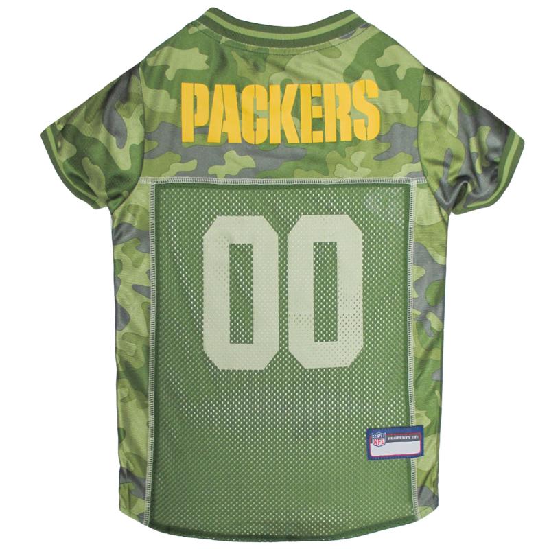 packers camo jersey