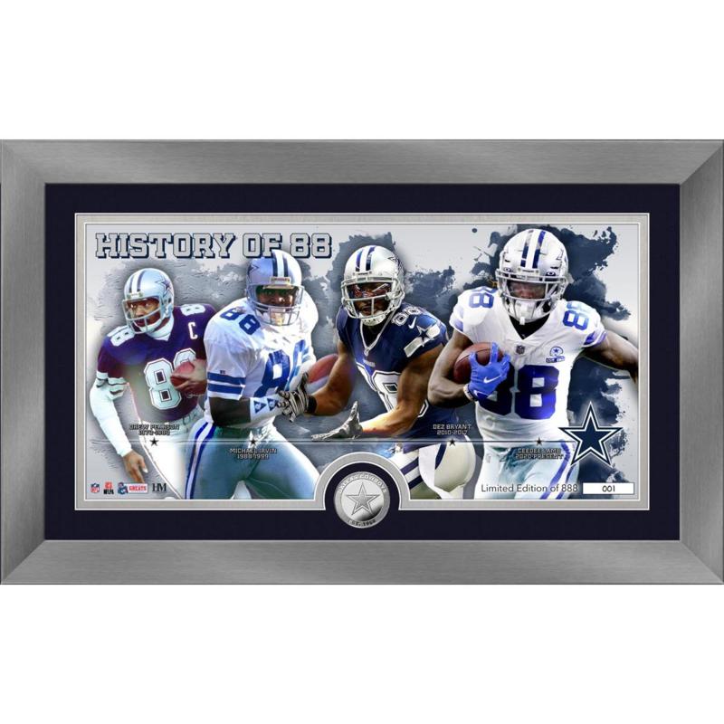 cowboys number 88 history