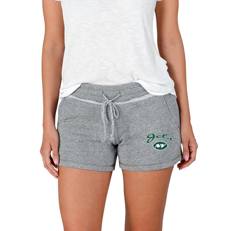 Officially Licensed NFL Mainstream Ladies Knit Shorts Jets 20129840