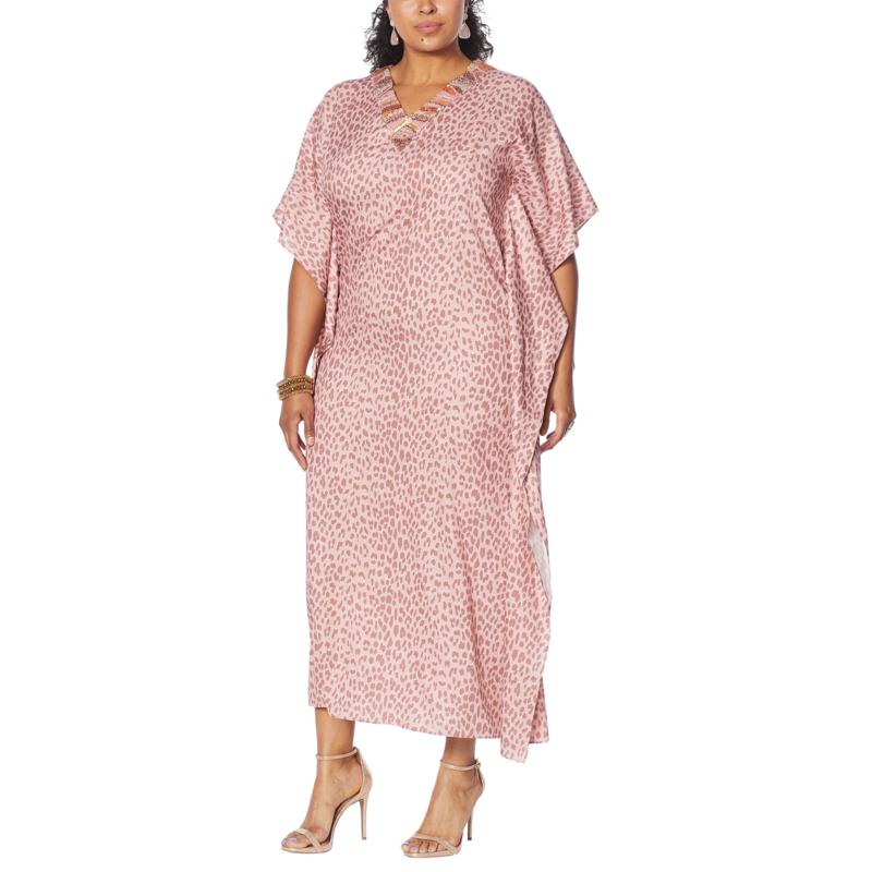 qvc caftan