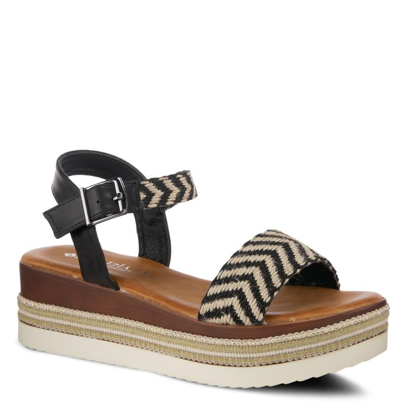 Patrizia Georgia Wedge Sandals