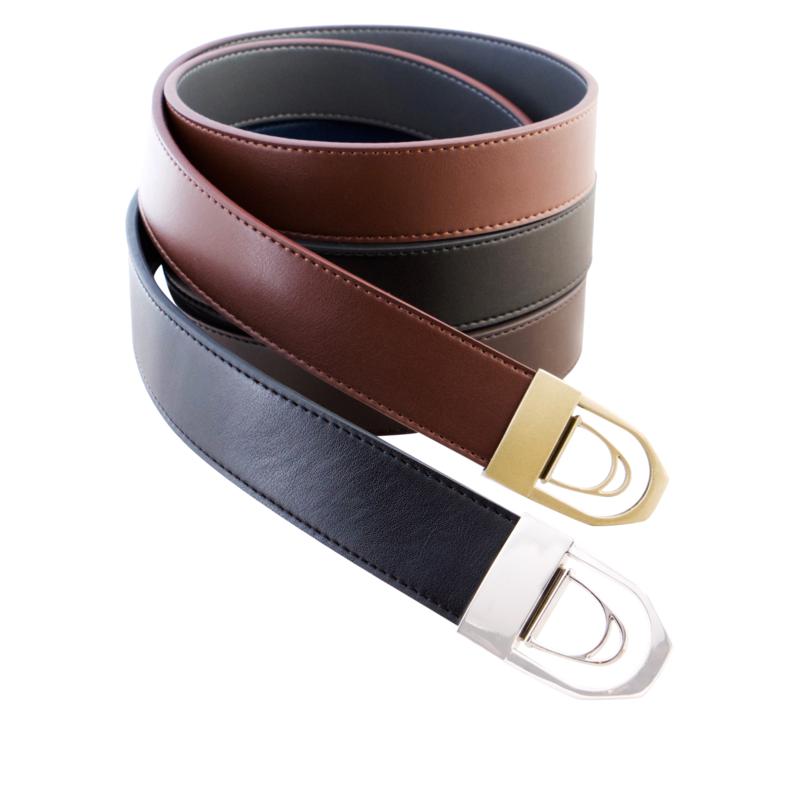 reversible belt