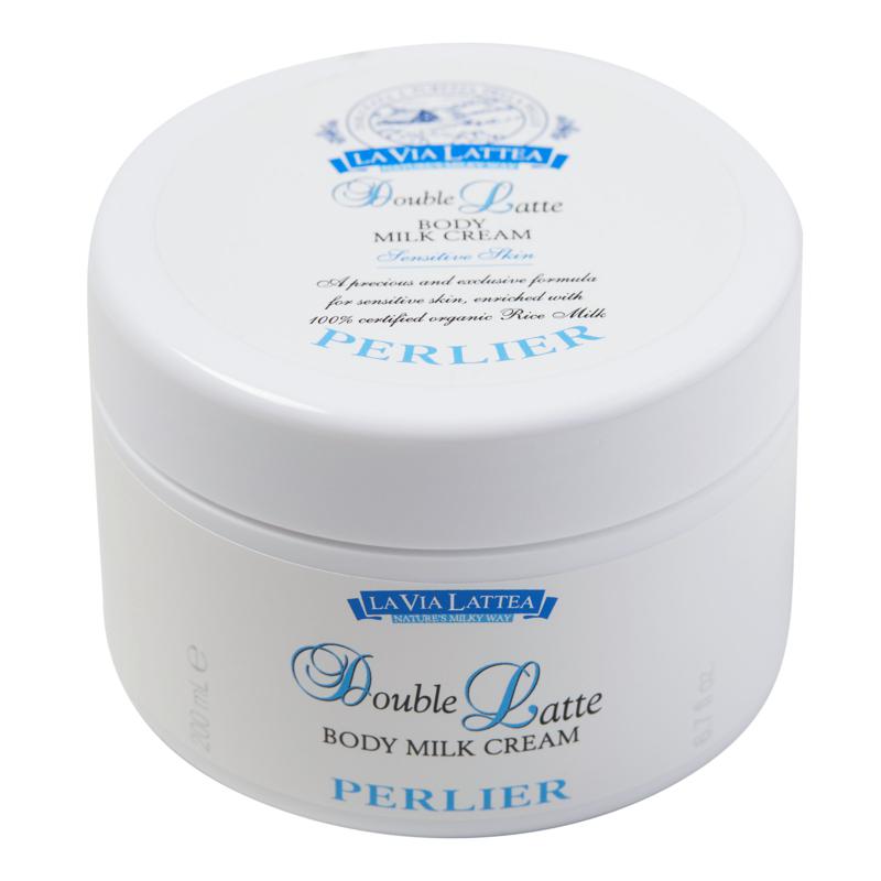 Perlier Double Latte Body Cream
