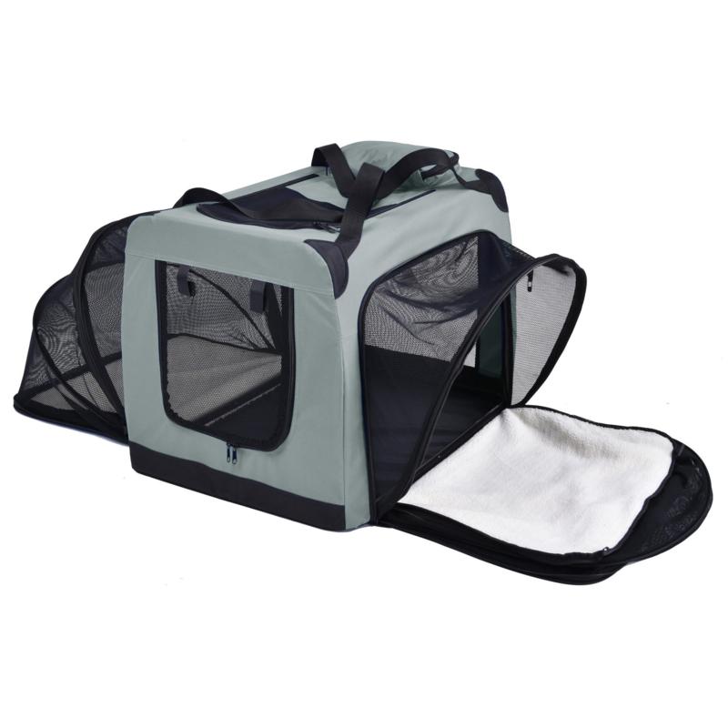 medium soft sided dog crate