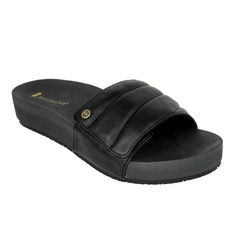 Revitalign Breezy Deluxe Adjustable Slide Sandal