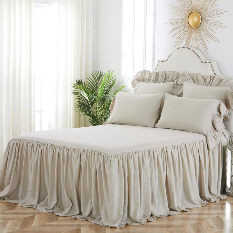 Ruffled King Bedspread 9948159 HSN