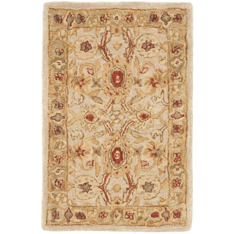 Safavieh Anatolia Hand tufted Wool Ivory Sage Rug