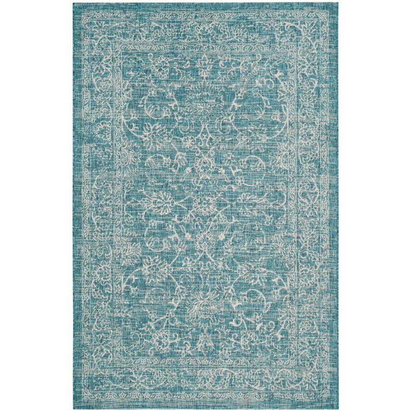 Safavieh Courtyard Owen 2' X 3'-7" Indoor/Outdoor Rug