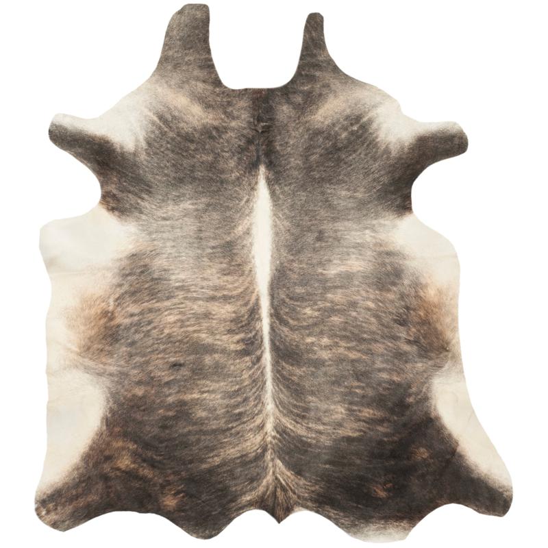 Safavieh Cowhide Leather Rug   4'6" x 6'6"