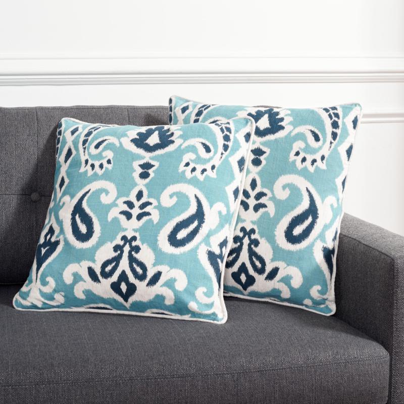 Safavieh Dylan Collection Set of 2 Pillows   14"   7527229