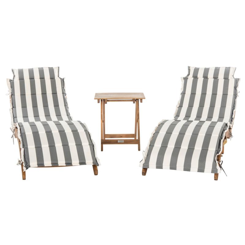 Safavieh Pacifica 3-piece Lounge Set