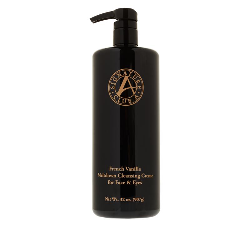 Signature Club A Supersize French Vanilla Meltdown Cleansing Creme