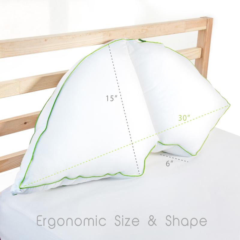 sleep yoga side sleeper pillow