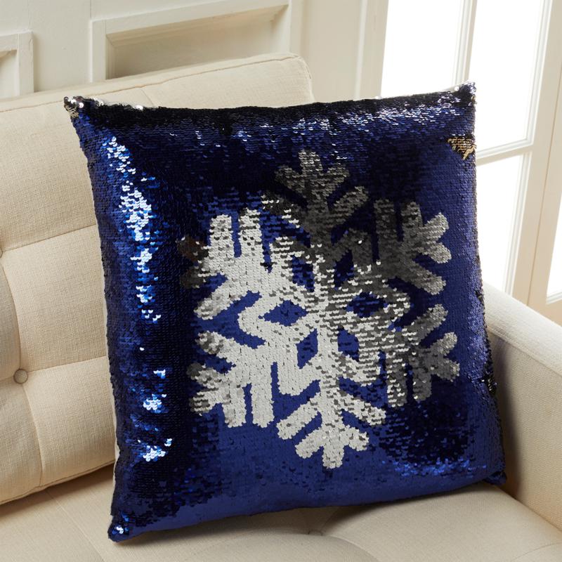 flip sequin pillow
