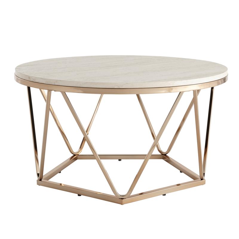 tarica faux marble table