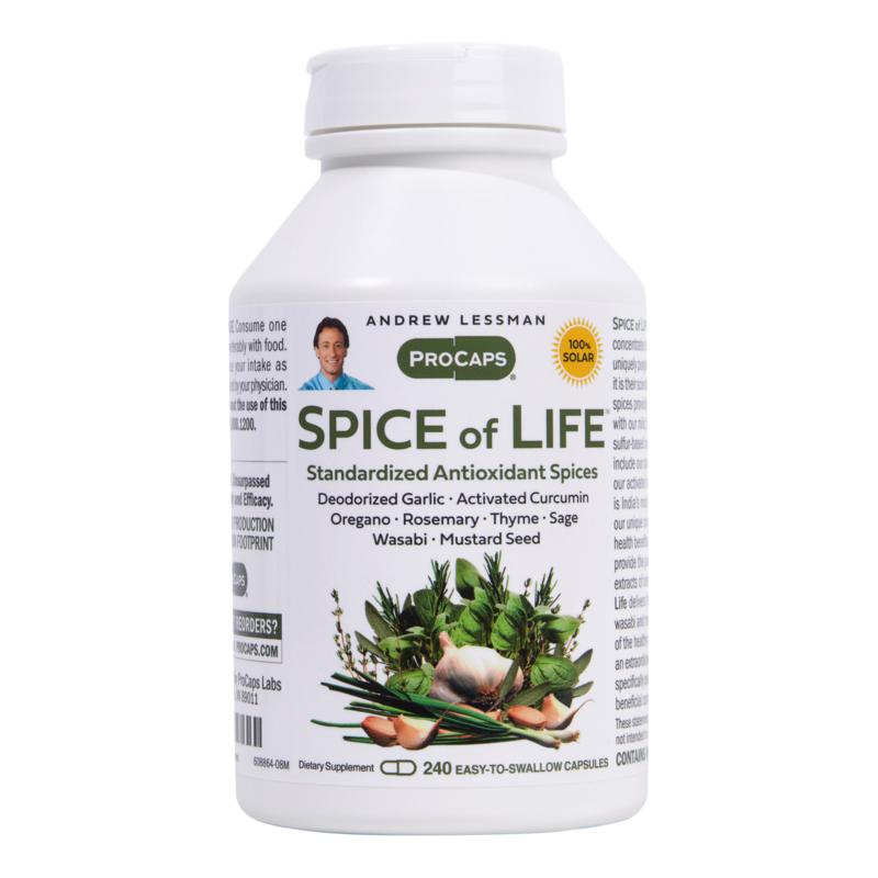 Spice of Life - 240 Capsules