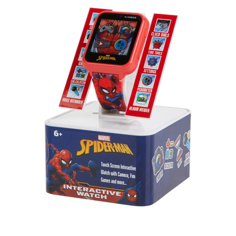 spider man vtech watch