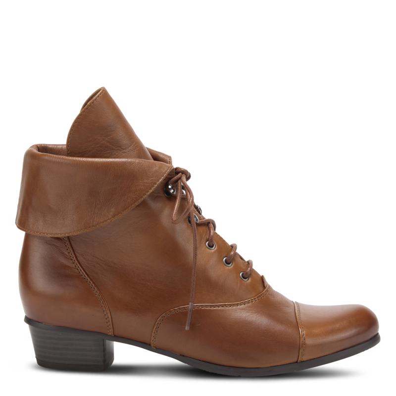 spring step lace up boots
