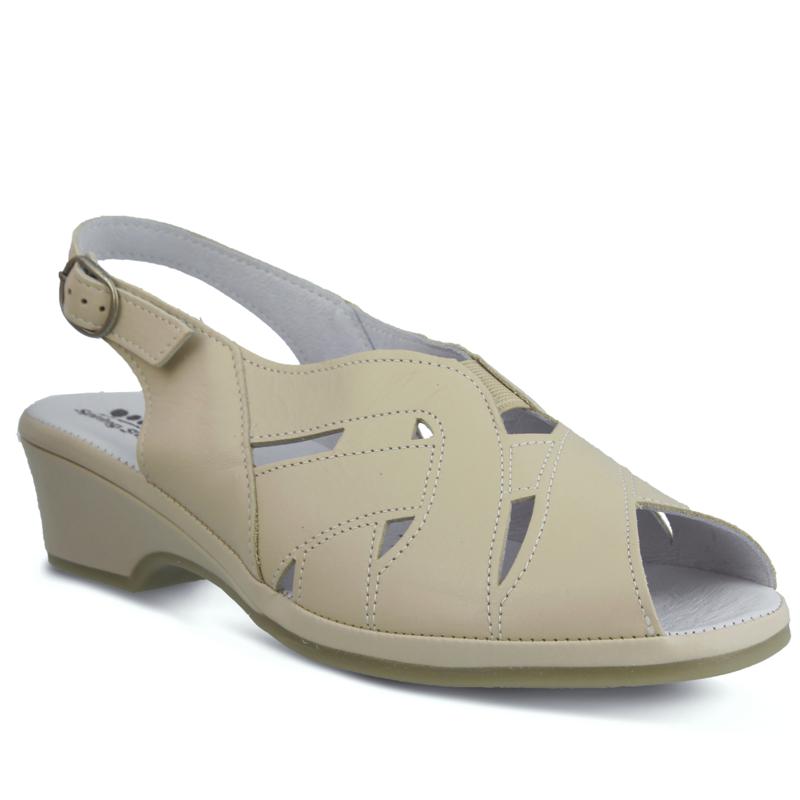 Spring Step Marina Peep-Toe Sandal