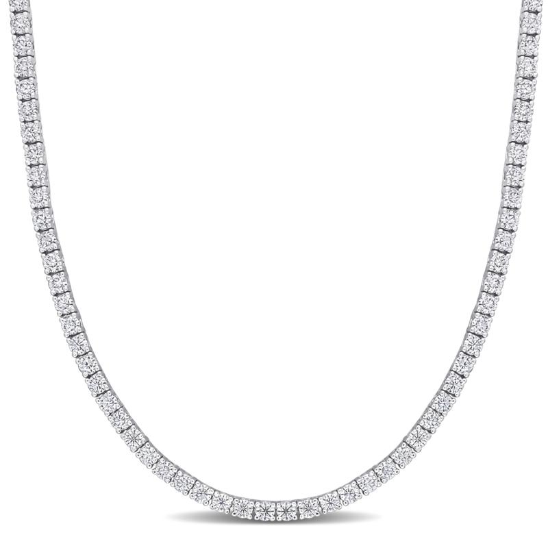 moissanite diamond tennis chain