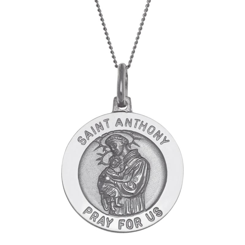 Ann Pendant Sterling Silver St TONYS JEWELRY CO