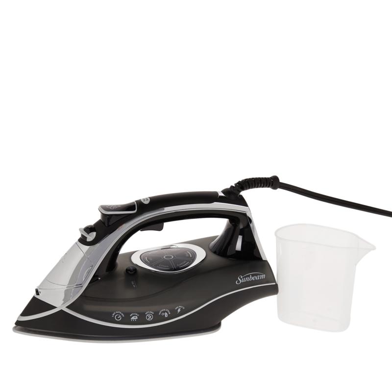 Sunbeam AERO Ceramic 1600-Watt Iron & Garment Steamer