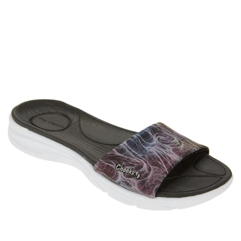 Tony Little Cheeks® Cushy's Slide Sandal