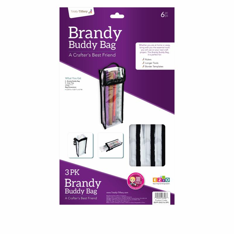Totally Tiffany 3pack "Brandy" Buddy Bag 20063426 HSN