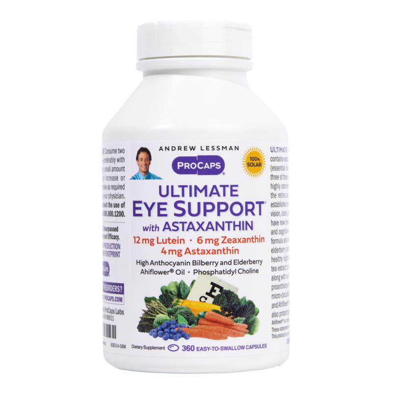 Ultimate Eye Support with Astaxanthin 360 Capsules 9588258 HSN