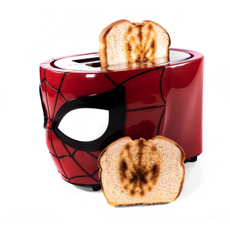 spider man toaster