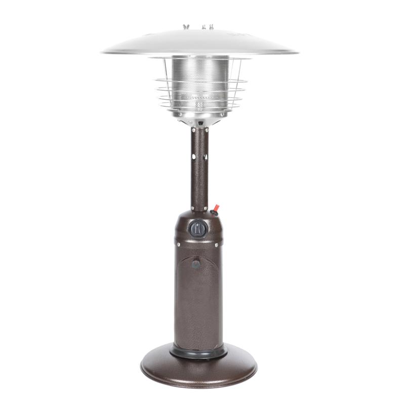 Well Traveled Living Hammer Tone Table Top Patio Heater Bronze 7832124 Hsn Well Traveled Living Hammer Tone Table, Are Table Top Patio Heaters Any Good