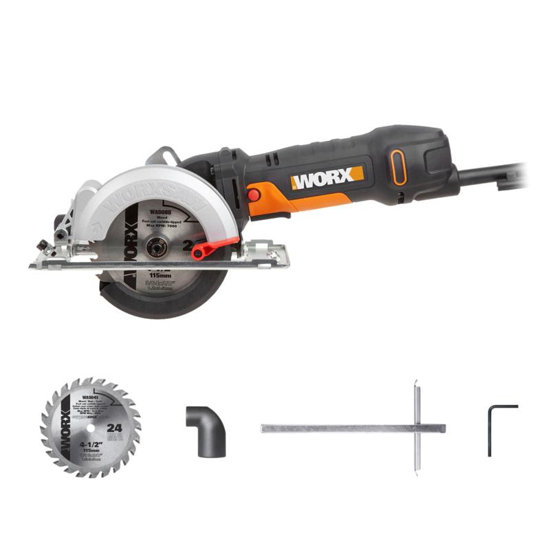 Worx Compact Electric Circular Saw