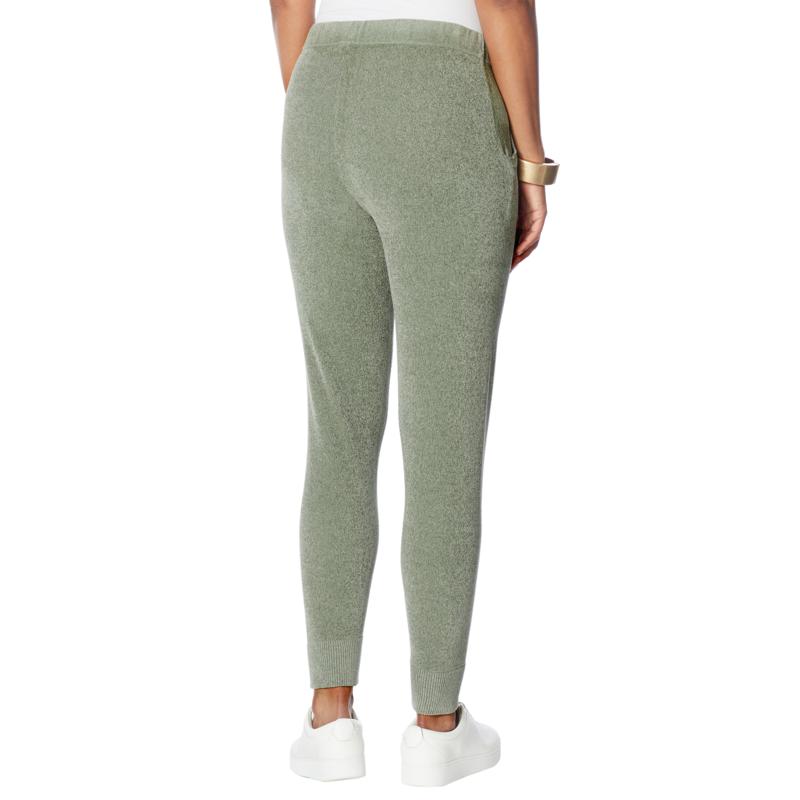 sweater knit joggers womens