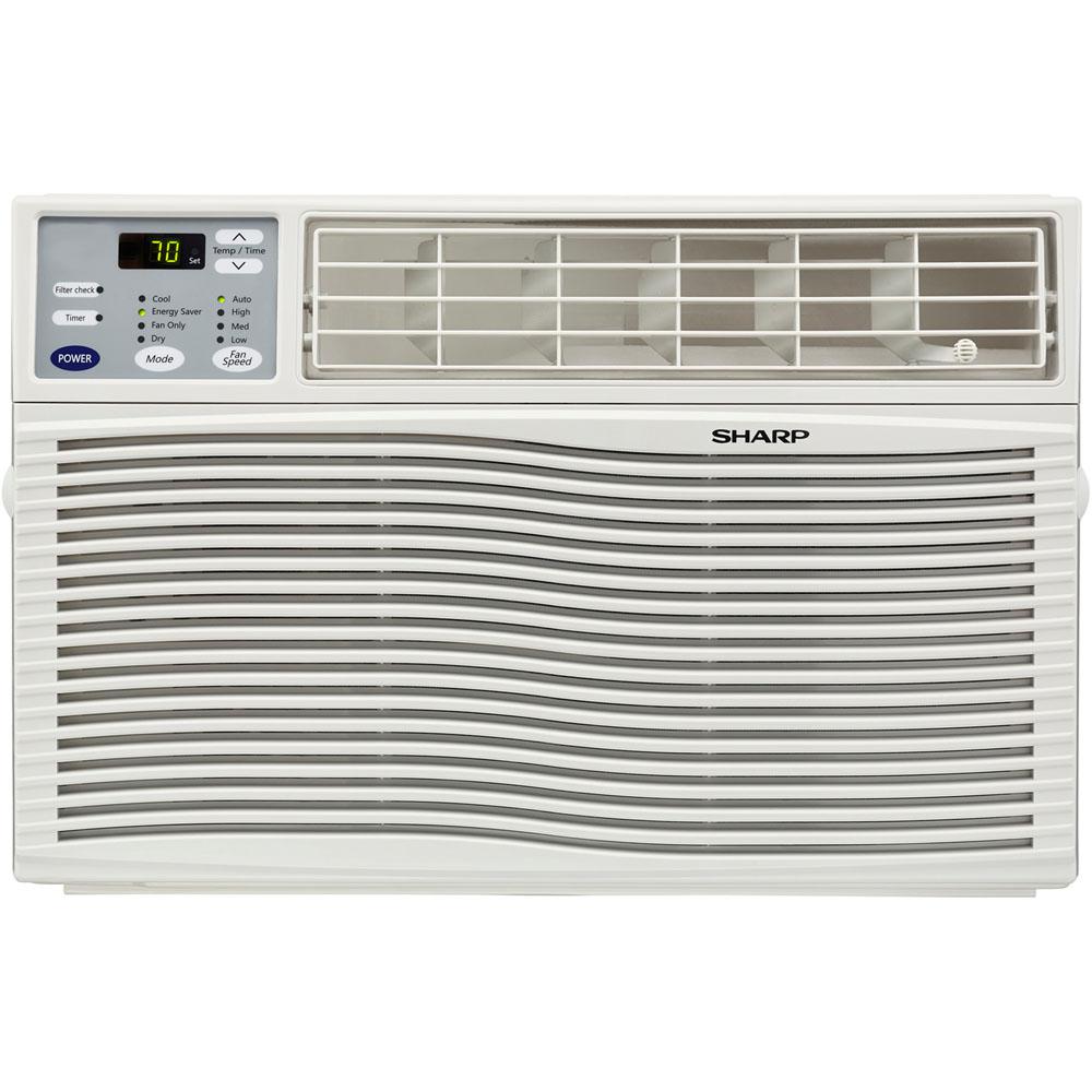 Sharp Energy Star 6,000 BTU WindowMounted Air Conditioner with Remote Control 7733228 HSN