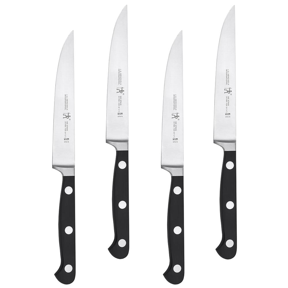 Henckels Classic 4piece Steak Knife Set 20063721 HSN