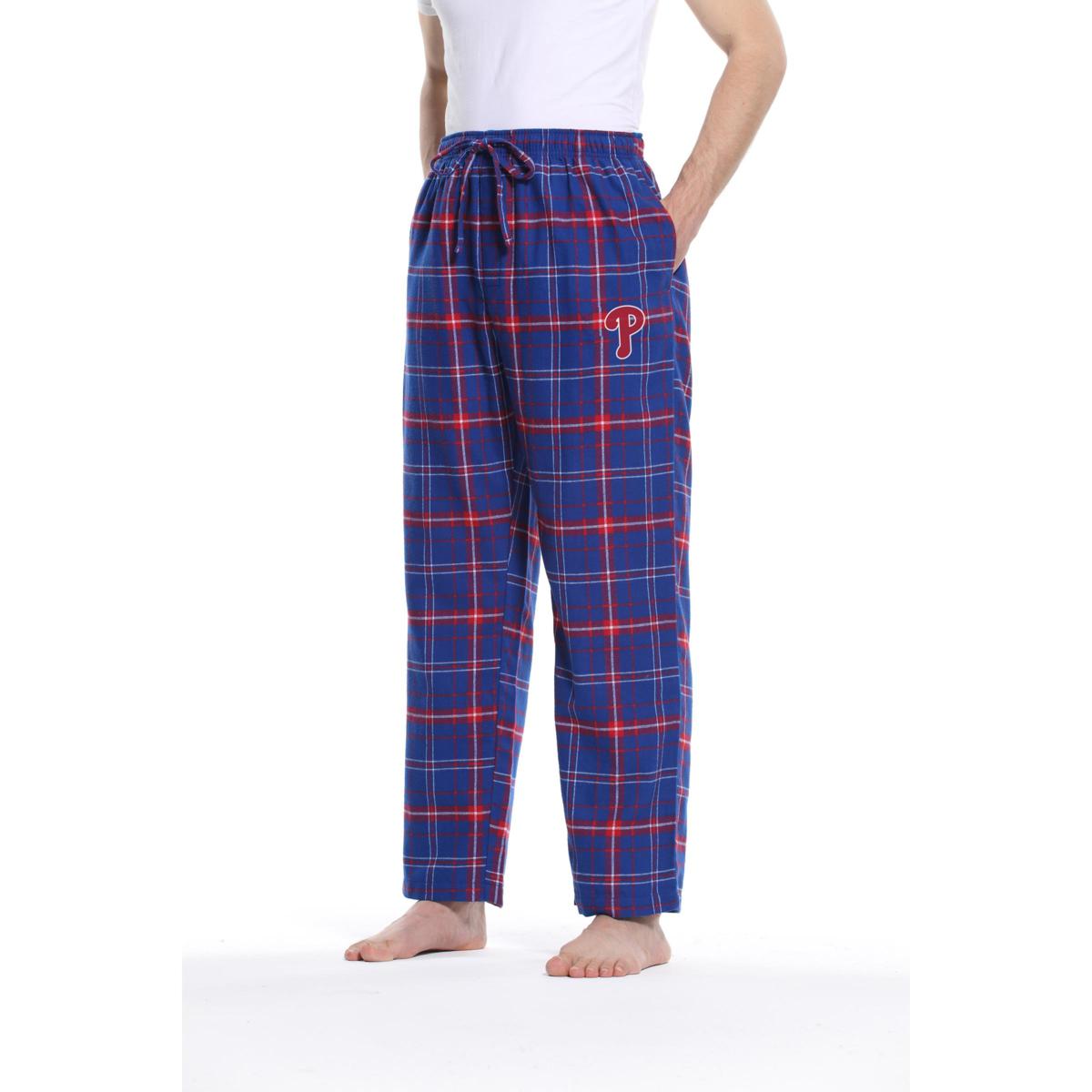 Officially Licensed Men's Flannel Pant by Concepts Sport Phillies