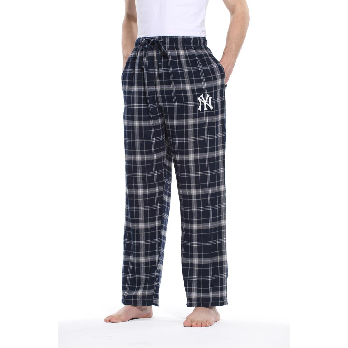 Officially Licensed Men's Plaid Flannel Pant by Concepts Sport-Yankees ...