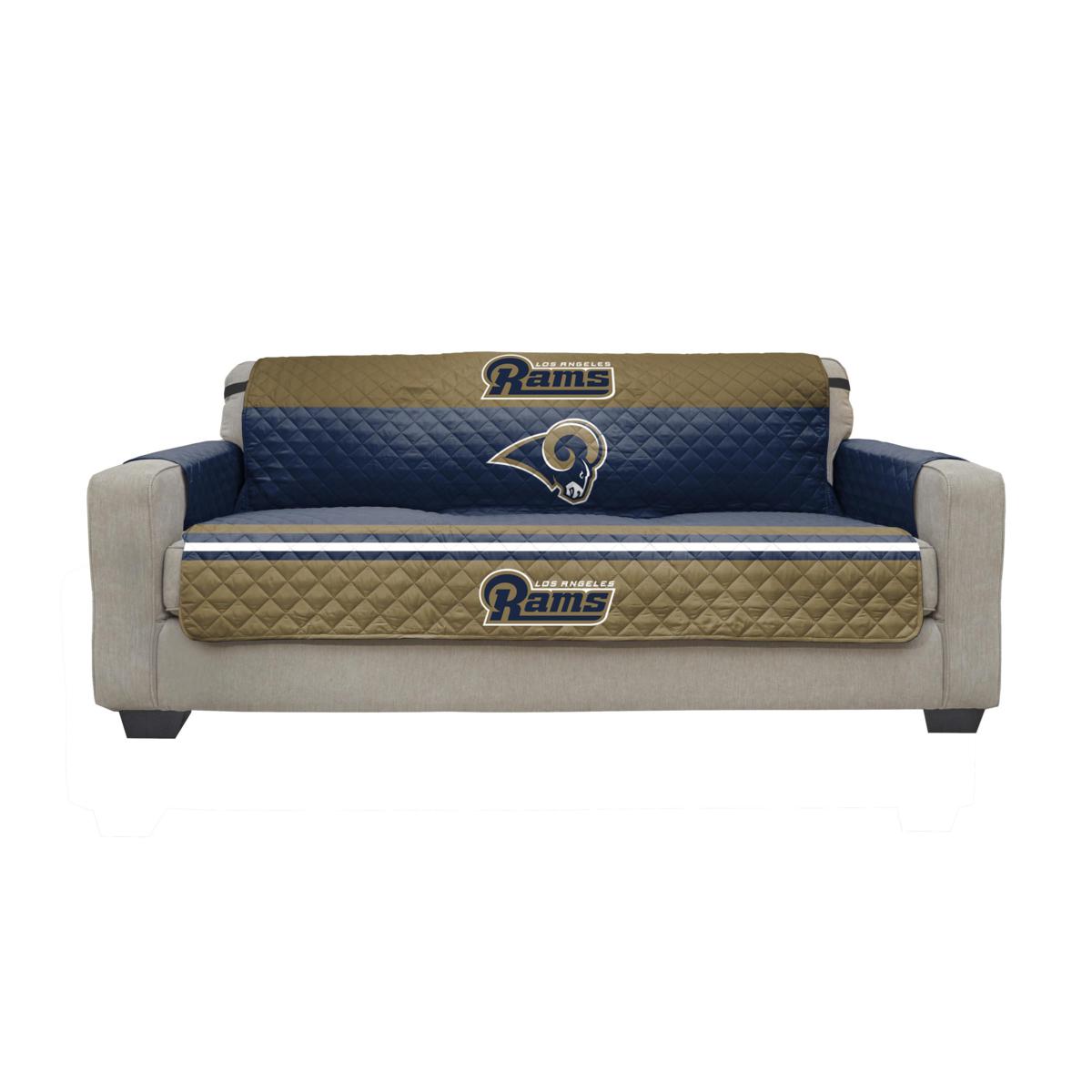 Couch Rams Officially Licensed NFL Sofa Cover - Los Angeles Rams | HSN