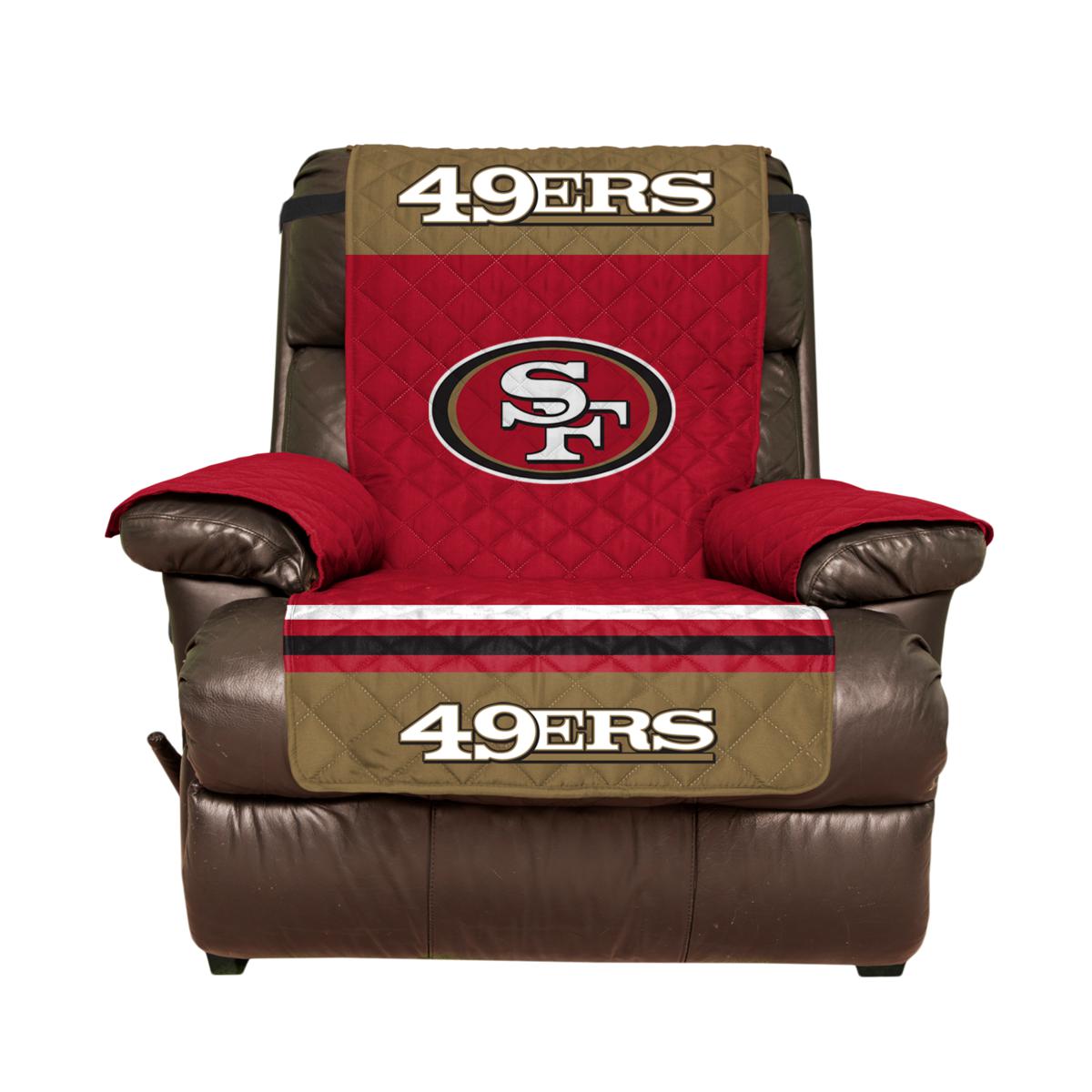 Officially Licensed NFL Recliner Cover 10085080 HSN
