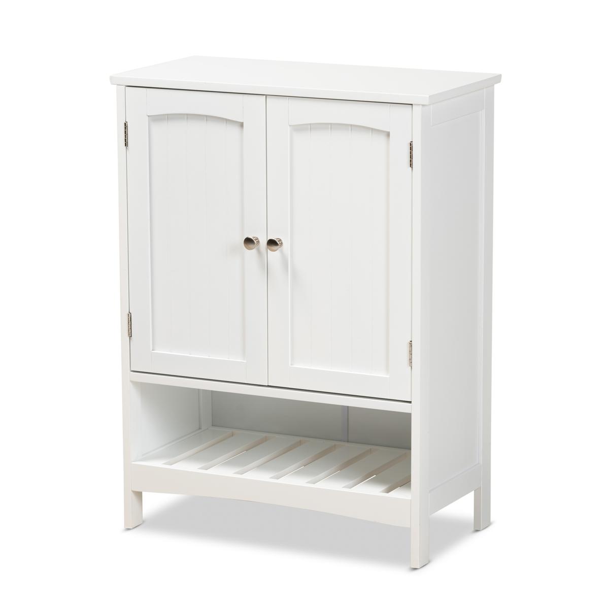 Wholesale Interiors Jaela 2-Door Bathroom Storage Cabinet - 20150755 | HSN