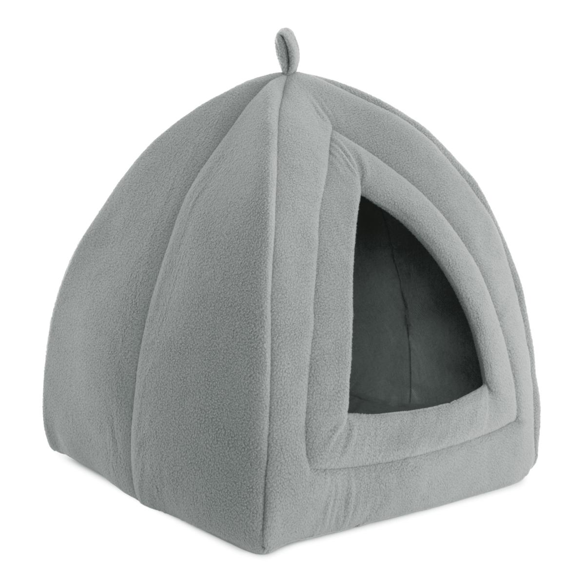 Cat Pet Bed, Igloo Soft Indoor Enclosed Covered Tent/House 20175093