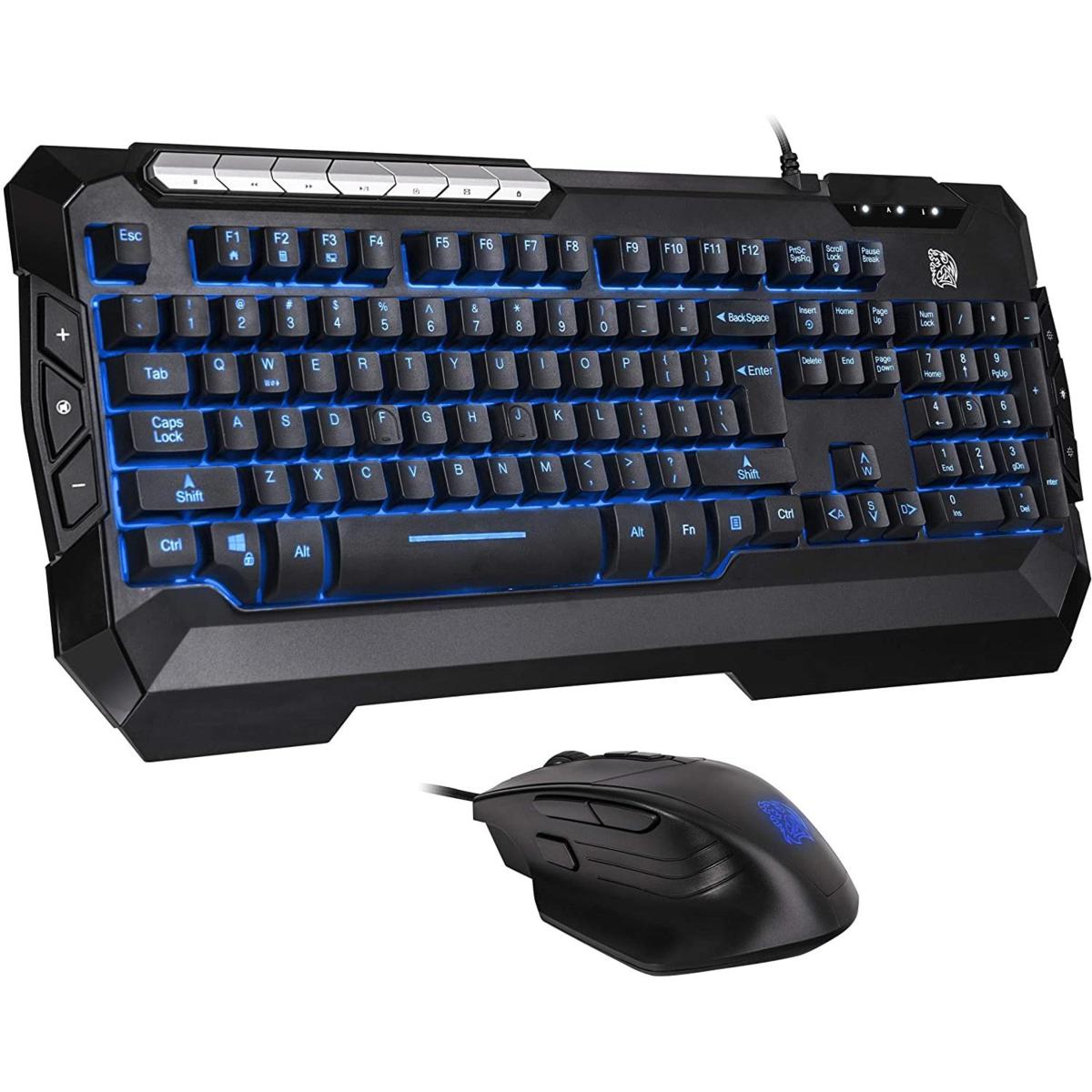 Thermaltake Tt eSPORTS Commander Combo V2, Gaming Keyboard & Mouse