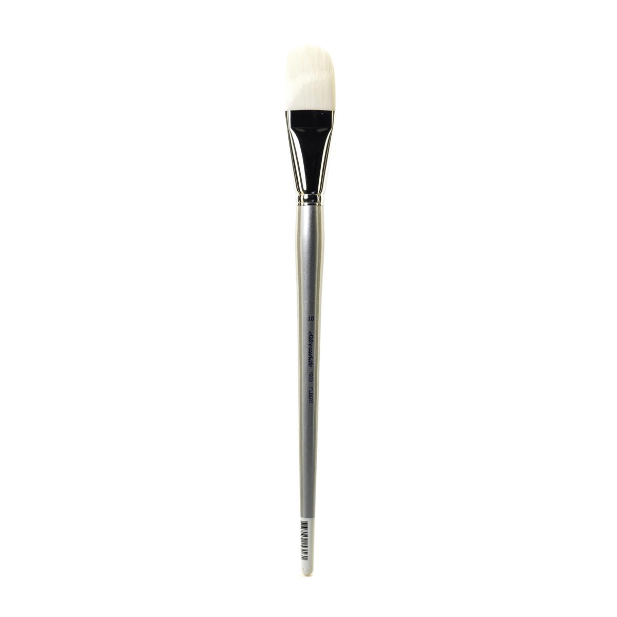 Silver Brush Silverwhite Synthetic Brushes Long Handle 16 Filbert