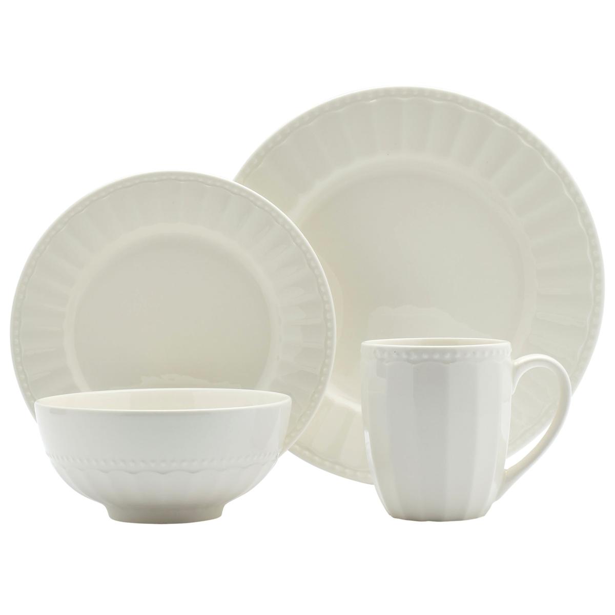 Tabletops Gallery Mosaico 16PC Dinnerware Set Service for 4